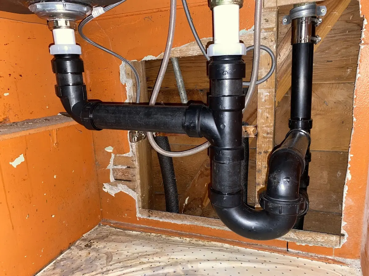 Professional Plumbing Inspection equipment and tools on the job in Lenwood